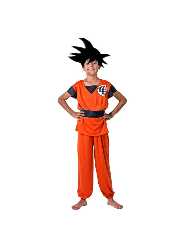 Disfraz Goku infantil