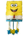 Piñata Bob Esponja mediana azul