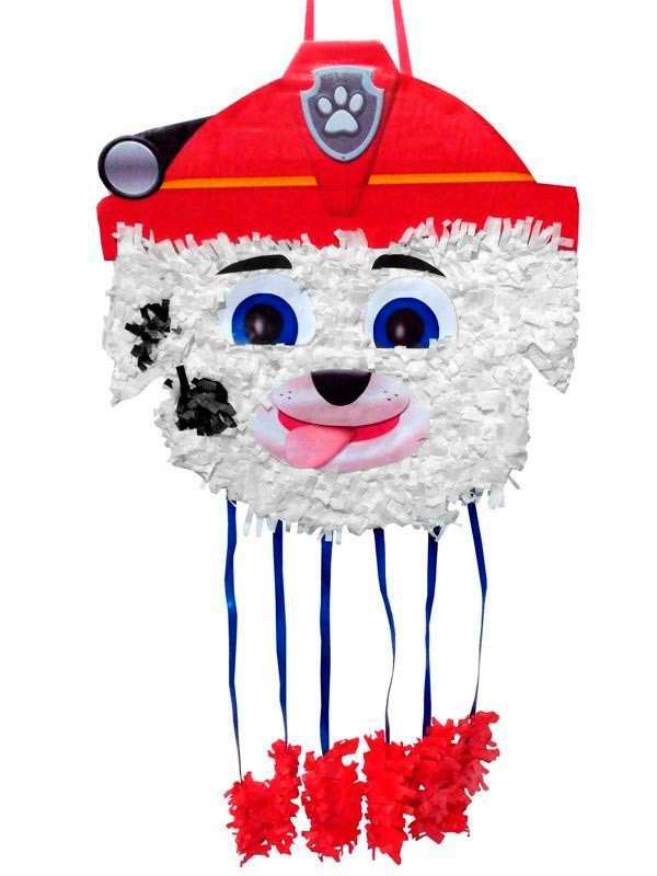 Piñata Marshall Patrulla Canina mediana