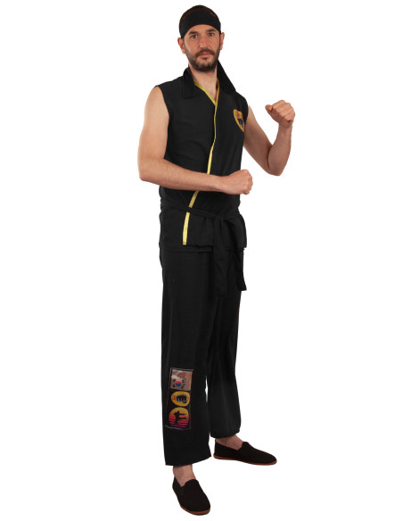 Disfraz Cobra Kai adulto
