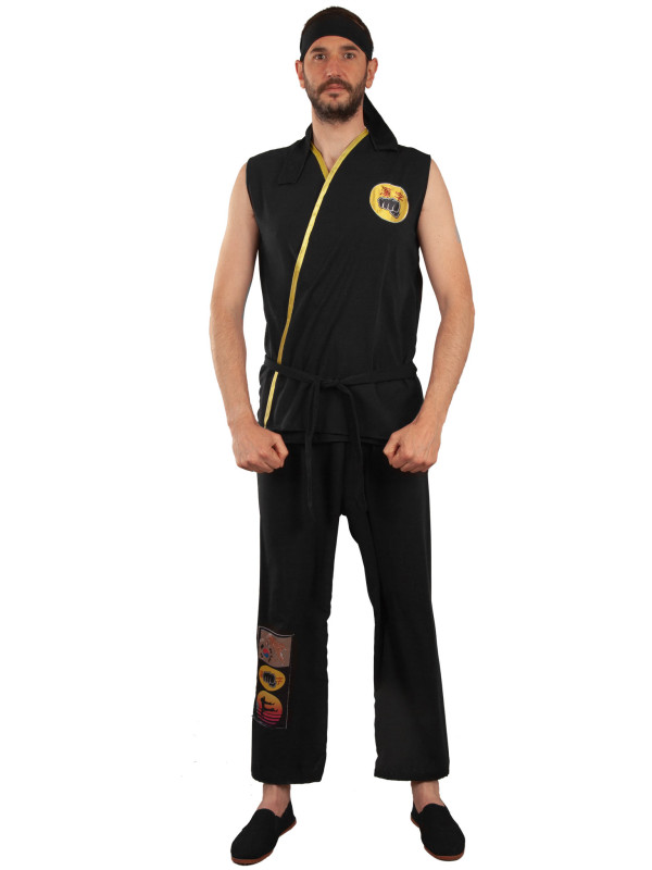 Disfraz Cobra Kai adulto