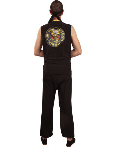 Disfraz Cobra Kai adulto 2