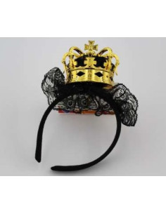 Diadema corona de reina 2