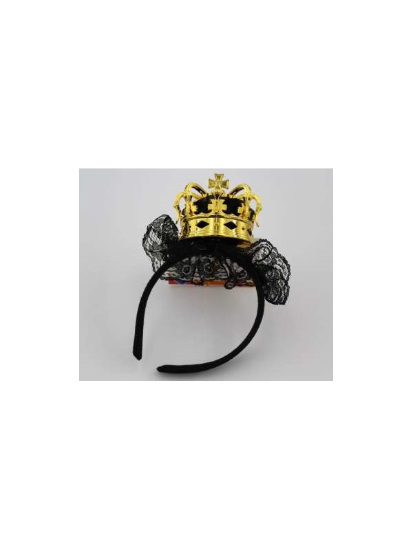 Diadema corona de reina