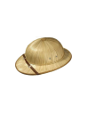 Gorro explorador paja