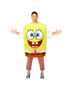 Disfraz Bob Esponja para adulto