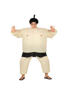 Disfraz sumo hinchable para...