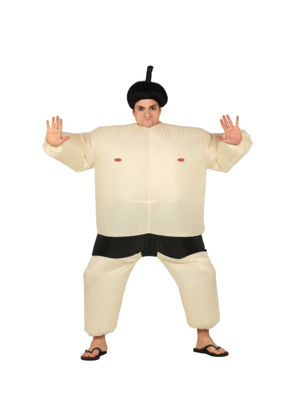 Disfraz sumo hinchable para adulto