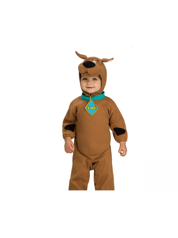 Disfraz Scooby-Doo para bebé