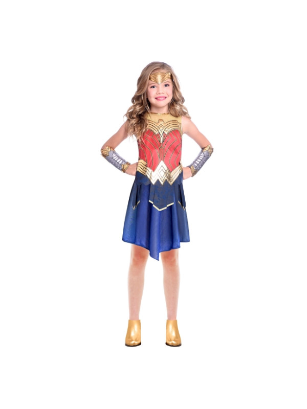 Vestido Wonder Woman infantil