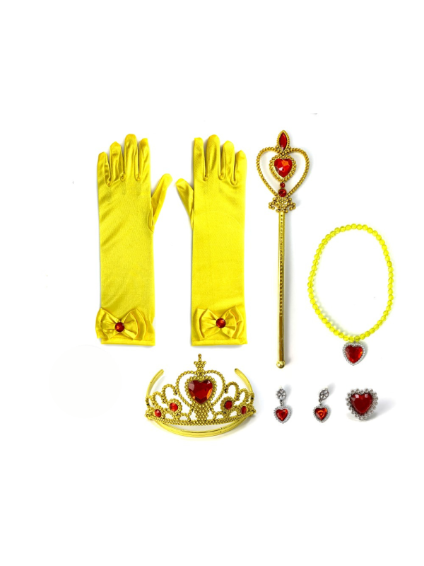 Set complementos princesa Bella
