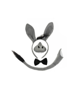 Set complementos burro