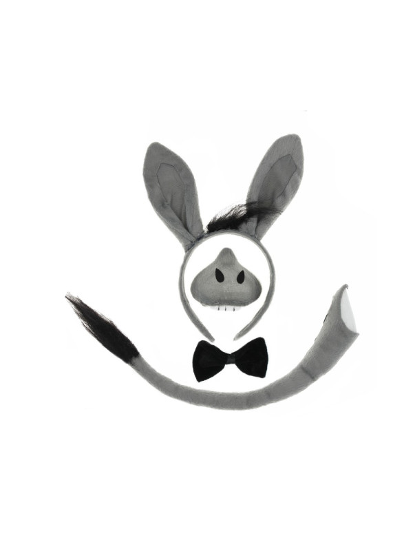 Set complementos burro