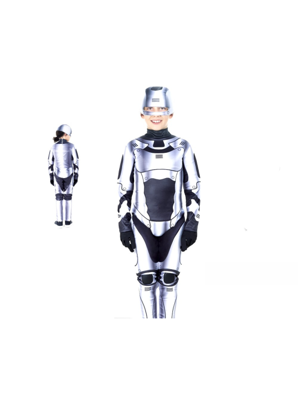 Disfraz Robot Killer infantil