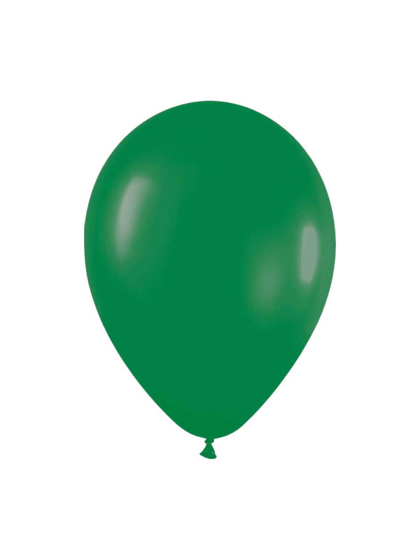 Globo decohelium metalizados