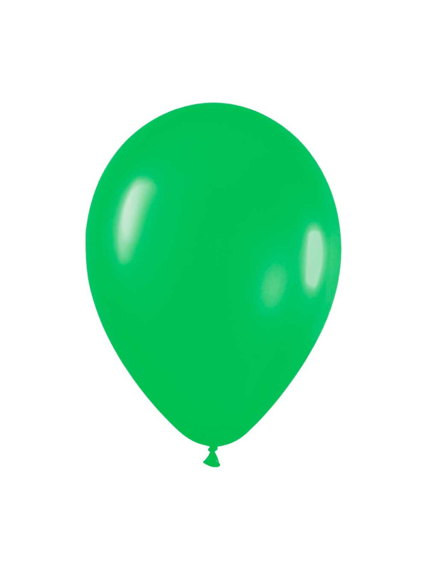 Globo decohelium metalizados