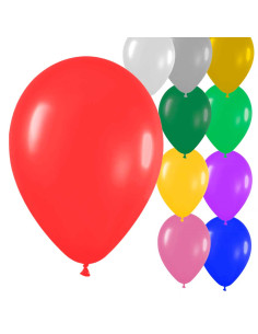 Globo decohelium metalizados