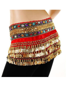 Pañuelo danza del vientre deluxe