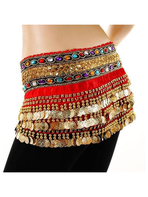 Pañuelo danza del vientre deluxe