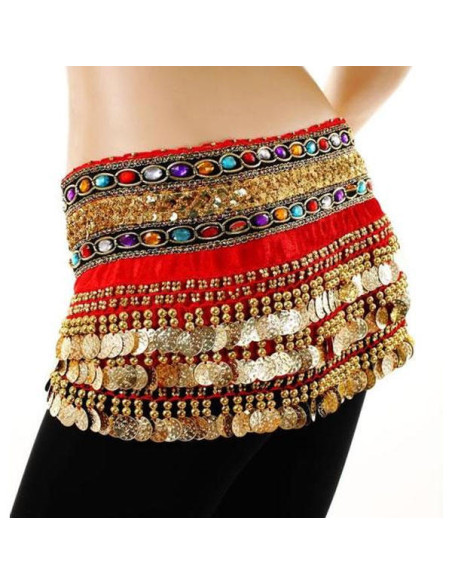 Pañuelo danza del vientre deluxe