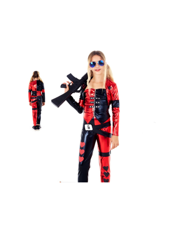 Disfraz Bad Girl infantil