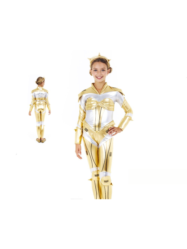 Disfraz robot infantil