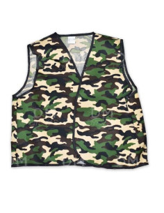 Chaleco militar infantil