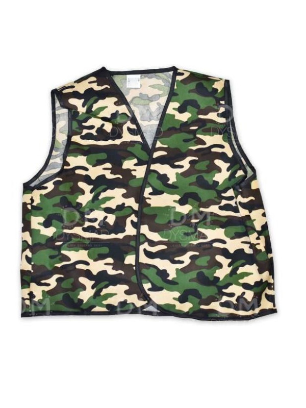 Chaleco militar infantil