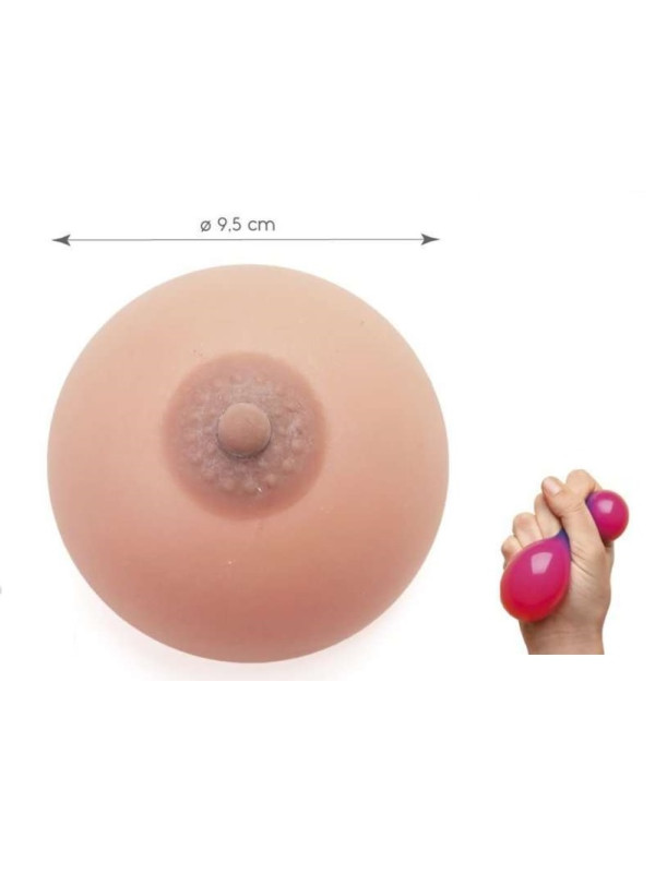 Pecho de juguete antiestrés