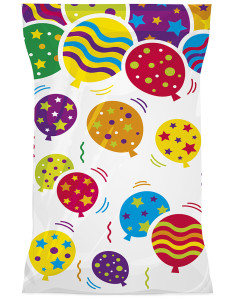 Bolsa plástico globos