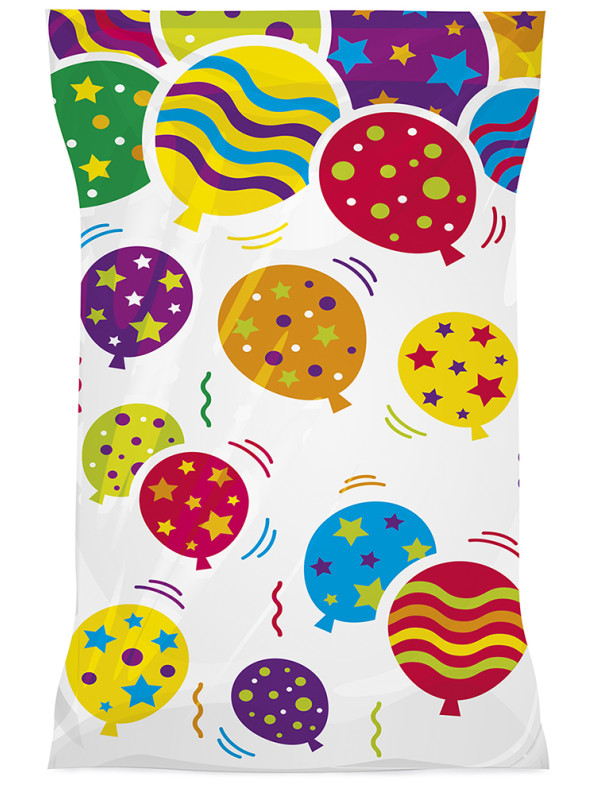 Bolsa plástico globos