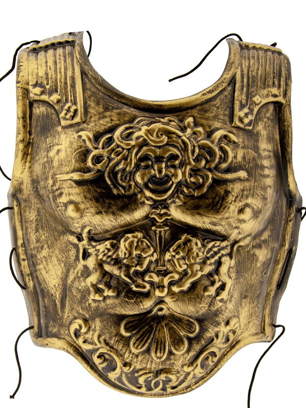 Coraza de romano envejecida disfraz