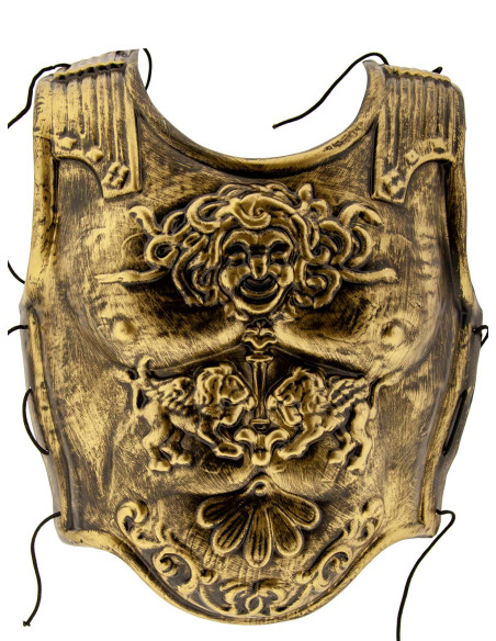 Coraza de romano envejecida disfraz