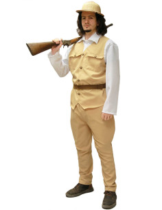 Disfraz cazador safari
