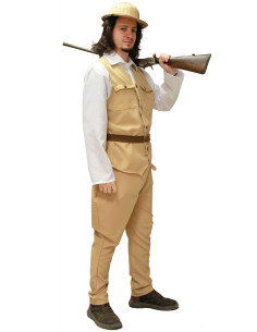 Disfraz cazador safari 2