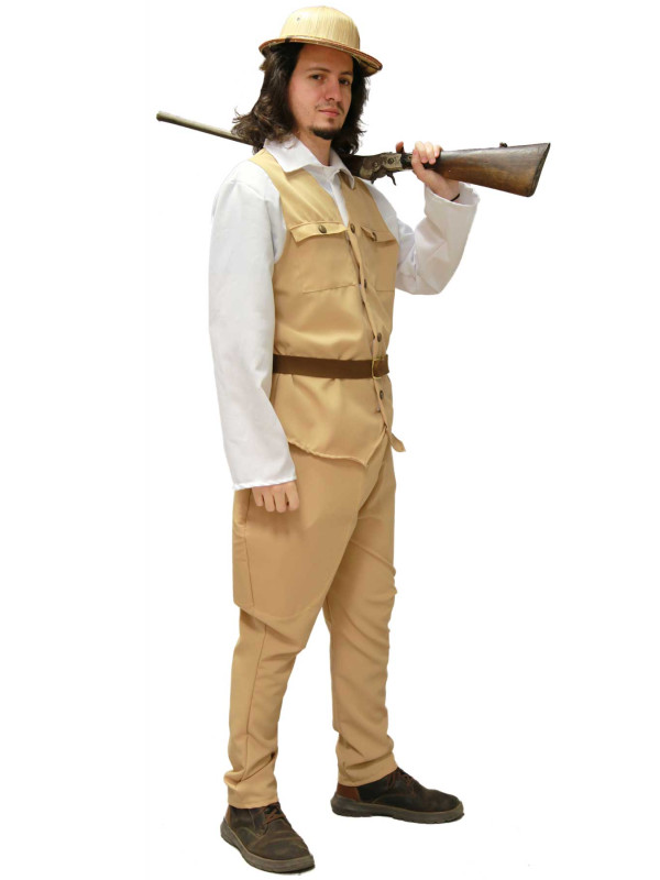 Disfraz cazador safari