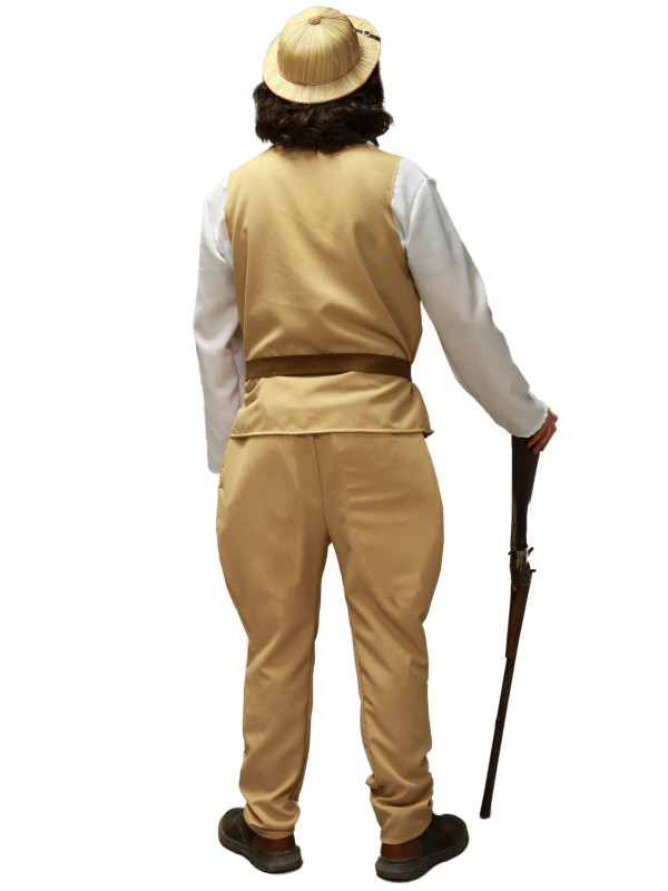 Disfraz cazador safari