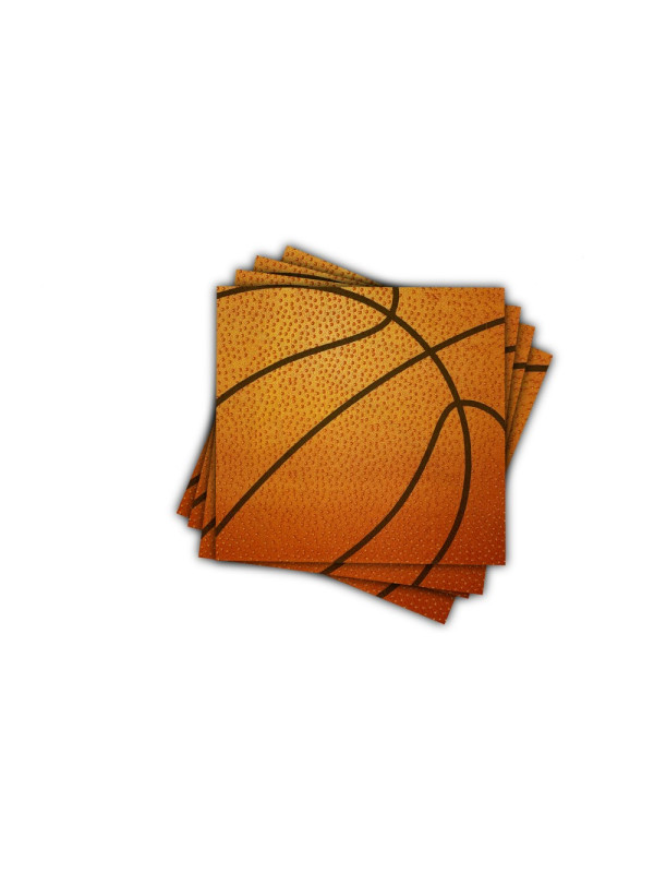 Servilletas baloncesto