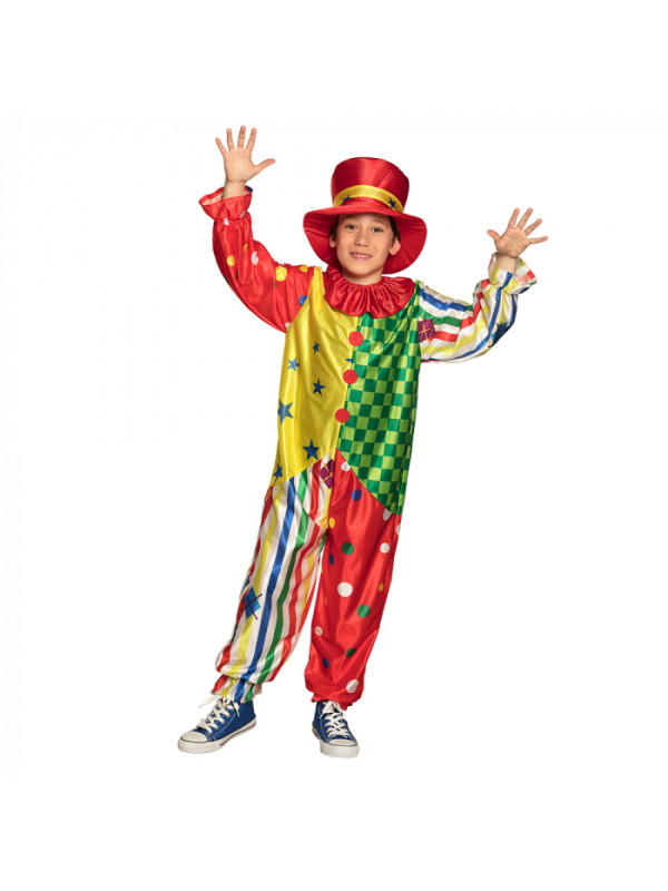 Disfraz payaso risitas infantil