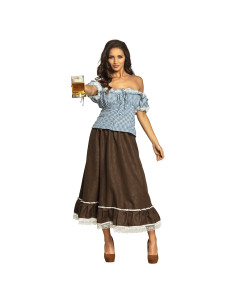 Disfraz tirolesa alemana para mujer