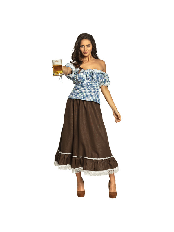 Disfraz tirolesa alemana para mujer