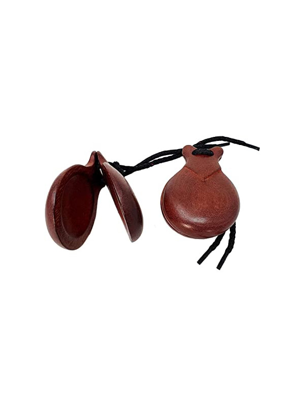 Castañuela madera para bebé