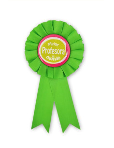 Medalla Mejor profesora del mundo