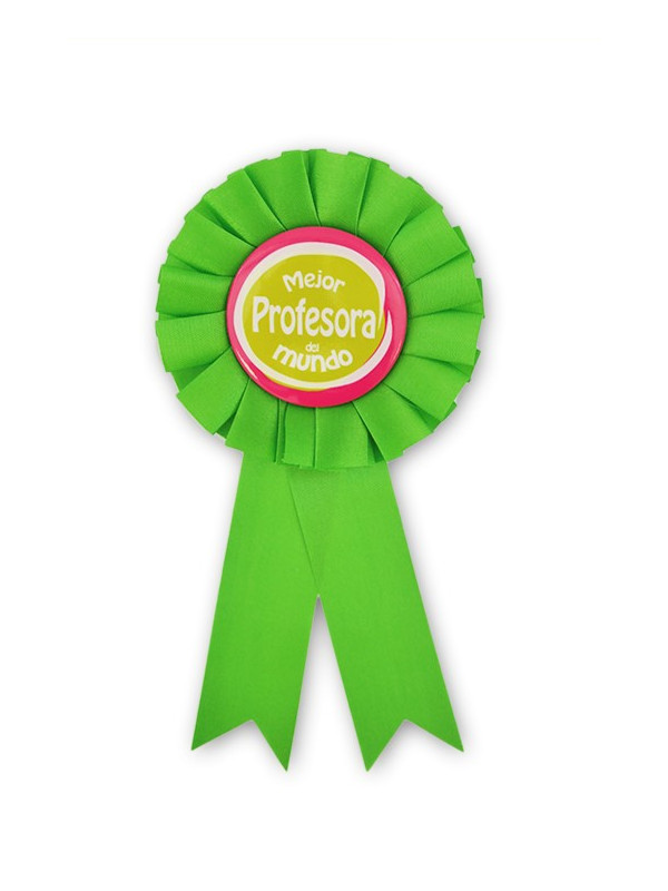 Medalla Mejor profesora del mundo