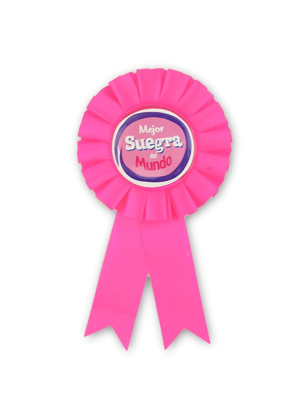 Medalla mejor suegra del mundo