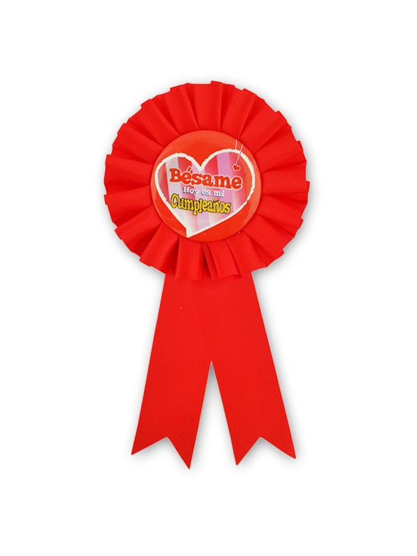 Medalla Besame, hoy es mi cumple