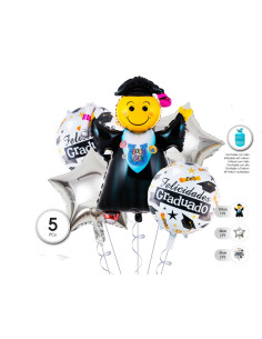 Set globos emito graduado