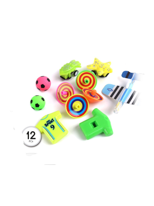 Pack juguetes piñatas deportes