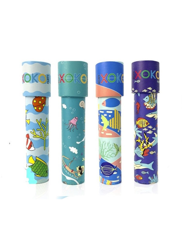 Caleidoscopio mágico