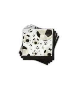 Servilletas balón de fútbol